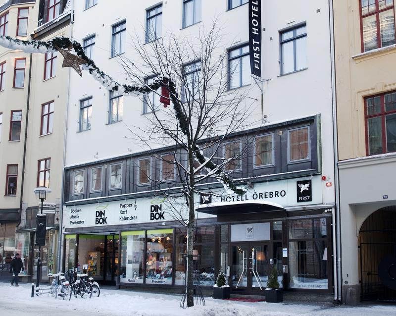 Hotel Oerebro Eksteriør bilde